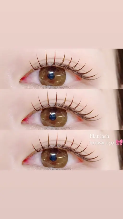 【🍊LEDエクステ🍊】Flat lash 120本まで