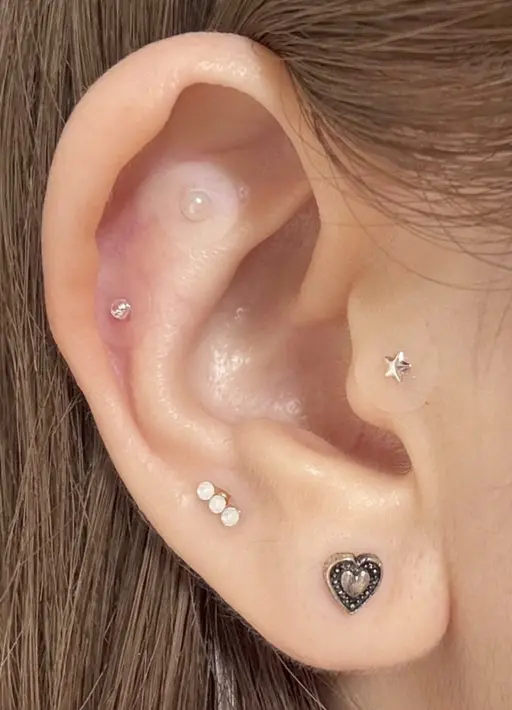耳ツボ+カット👂🏻💎