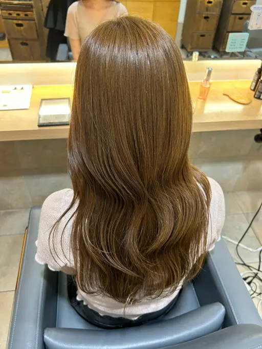 ［期間限定］似合わせカット+透明感カラー+1stepトリートメント🎀