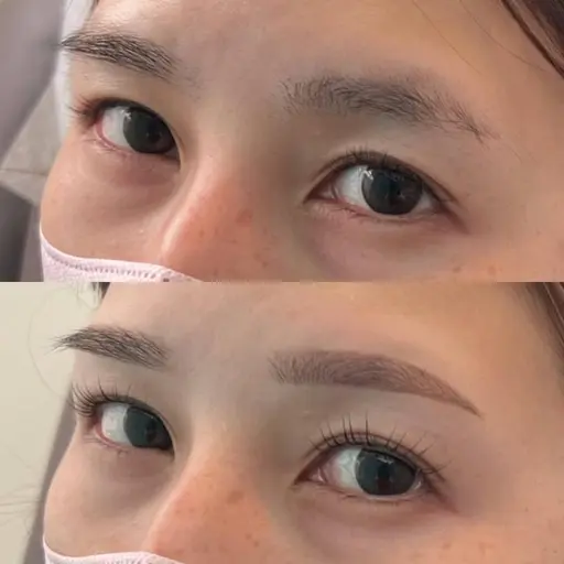 9/26,27限定⭐︎平行眉90分前後 アイブロウwax研修モデル