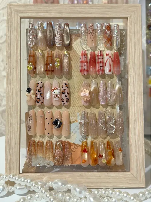 🤍本日限定1名🤎秋🍂定額デザインネイル💅【オフあり】色んな種類からお選びいただけます!色変更OK🙆♀️