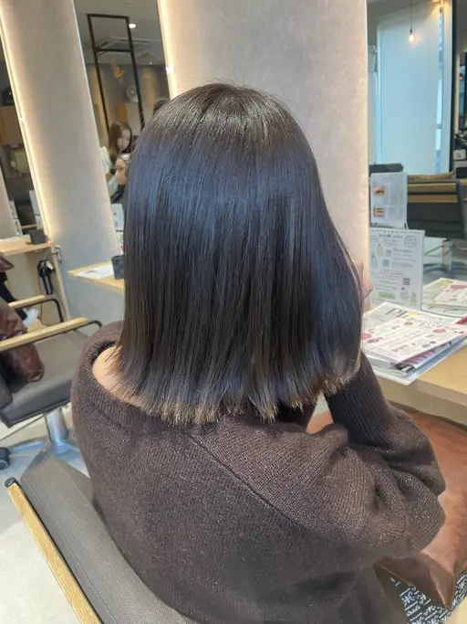 💐✂︎カット+艶カラー+トリートメント✂︎💐(◎平日、土日9:30〜19:30当日予約も承ります◎)