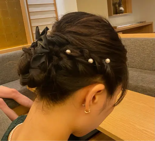 ヘアセット⭐︎