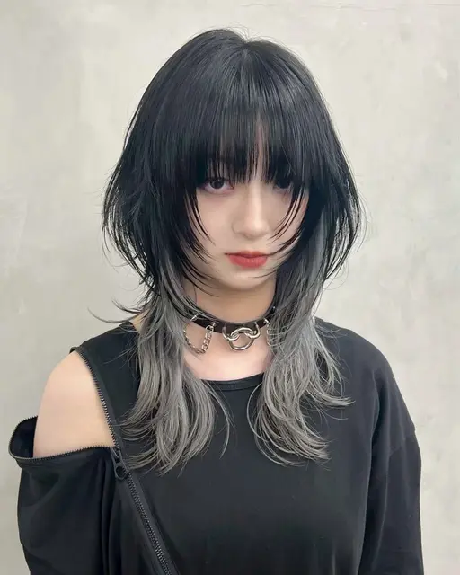 【カットモデル】ウルフカット🐺✂️