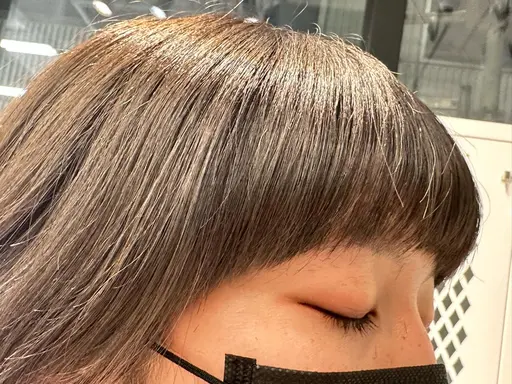 前髪カット