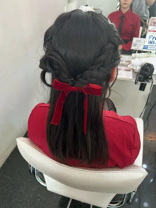 本日１枠限定🍓👑Liveヘアアレンジ