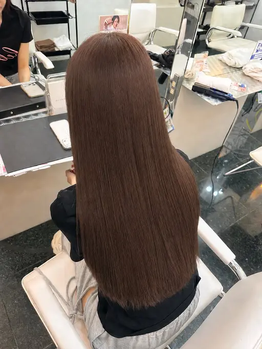 透明感ワンカラー💎✨💕