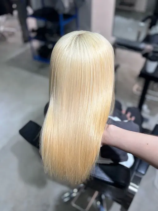 【⭐️抜きっぱなしブロンド⭐️】色落ちの心配なし✨️（リタッチだけ○）