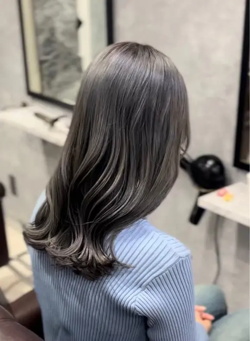 🌟ワンカラー+トリートメント🌟コテ巻き付き