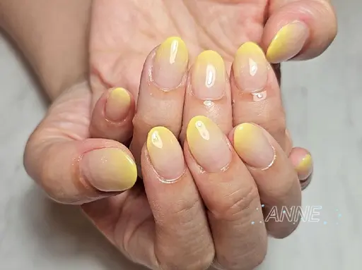 HAND オフあり！🎨カラーグラデーション🟡