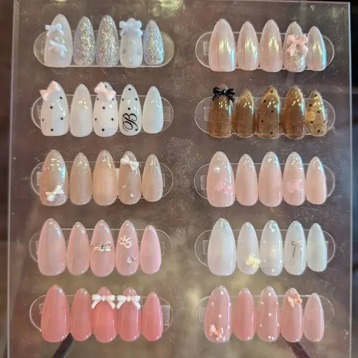 ワンホン　定額デザイン【ハンドネイル】