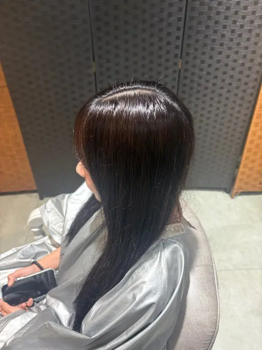 🖤髪質改善カラー+トリートメント🖤