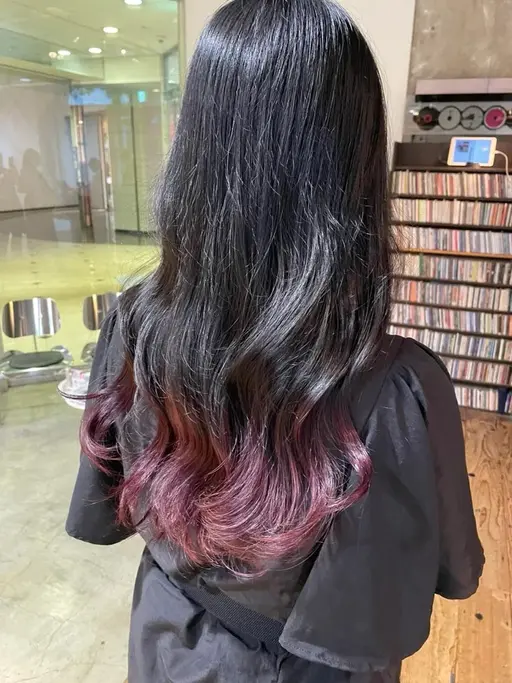 グラデーションブリーチ➕オンカラー➕TOKIO1stepトリートメント💖