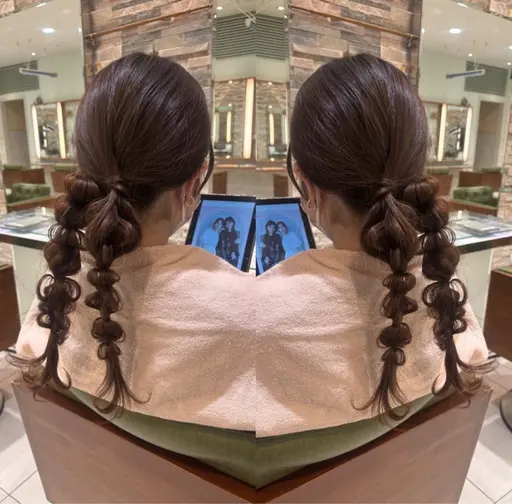 ❤︎お呼ばれヘアセット❤︎推し活❣️ライブなどなど…お任せください😊😊可愛いくします💓💓