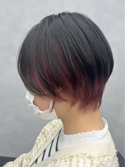【🍀残り1名様限定 ショートスタイル🍀】カットモデル様✂️（シャンプー&ブロー付）