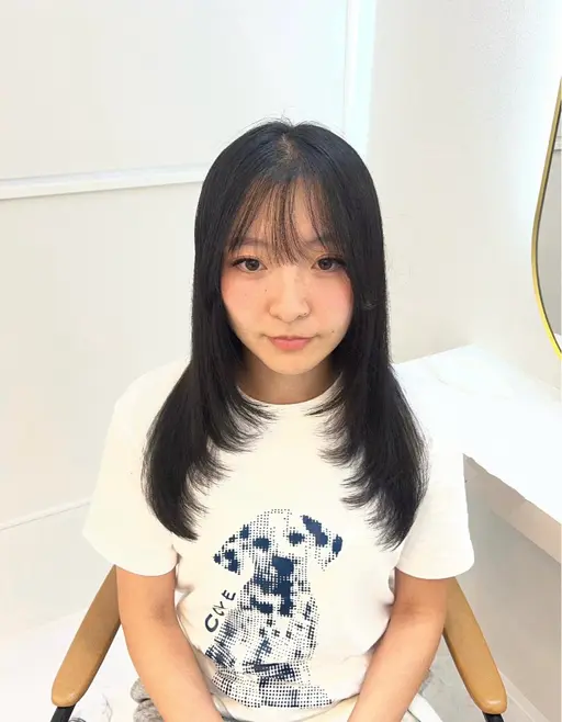 レイヤーカット✂️✨