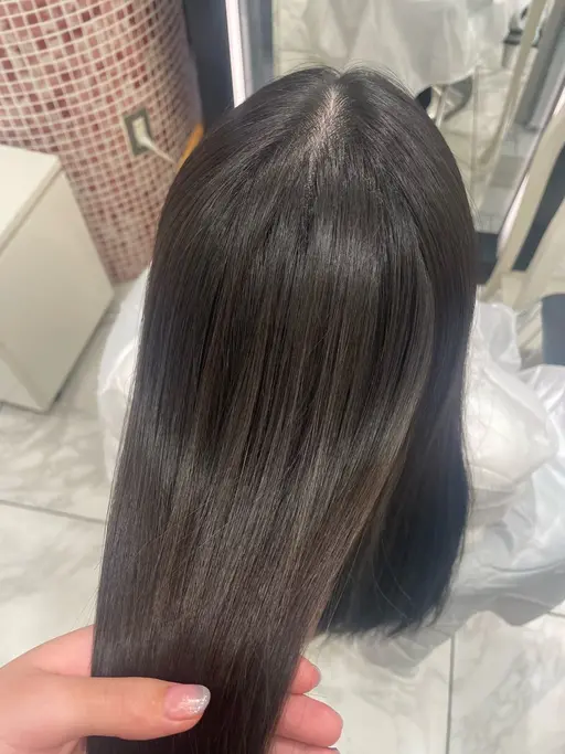 ❣️根元ストレートパーマ❣️