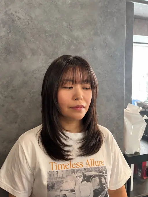 【平日限定🍃】レディースカット✂︎レイヤーカット、ウルフスタイルなど