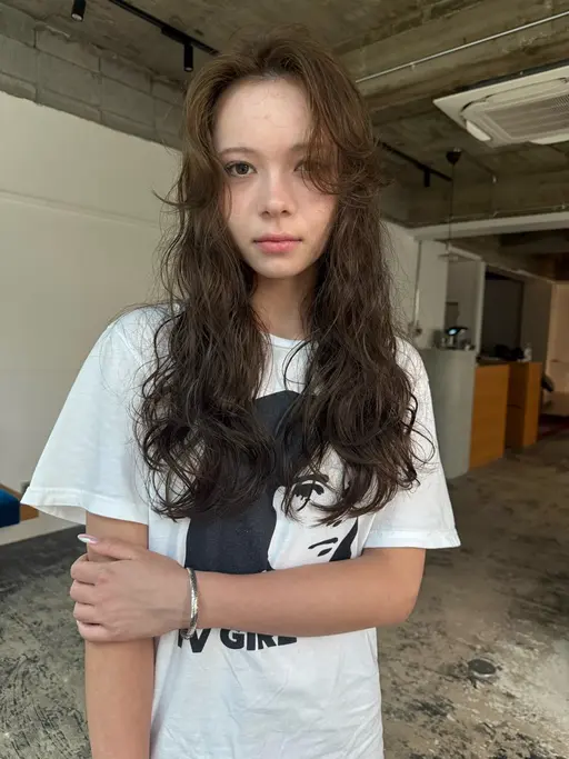 カット＋ケアパーマ