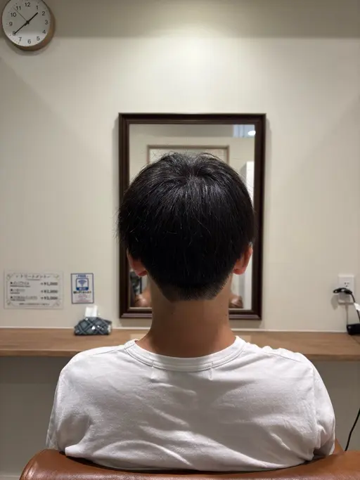メンズカット+シャンプー・ドライ