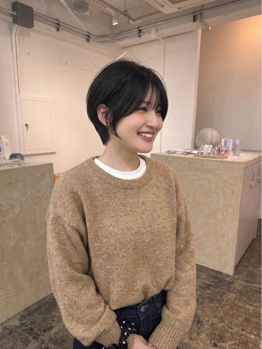 【U29限定/10.11.12月限定!!】似合わせショートカット💖