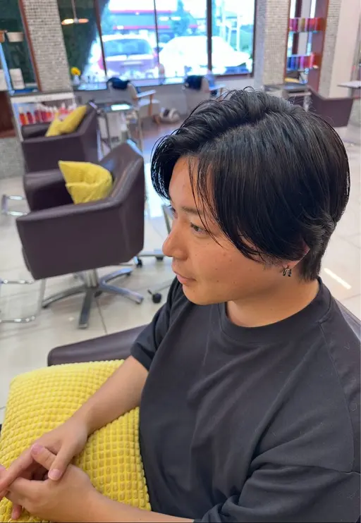 メンズカット スタイルチェンジのみ