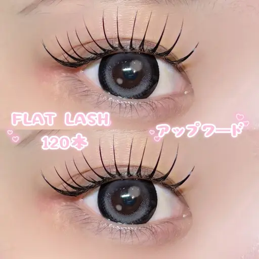 【60分⏱】フラットラッシュ120本 🐾