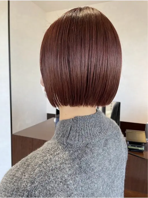 💇♀️カット💇♀️【ワンレンボブスタイル】