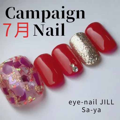 期間限定❣️Footデザインネイル💅🏻💓お色変更OK🦋マグネット+1760yen💖