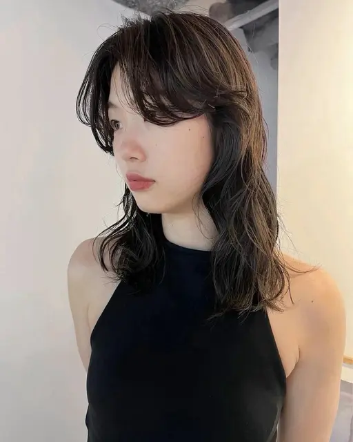 撮影必須📸〖メニュー画像のようなスタイルにさせていただける方限定〗カット+パーマ※ブリーチ履歴あり❌