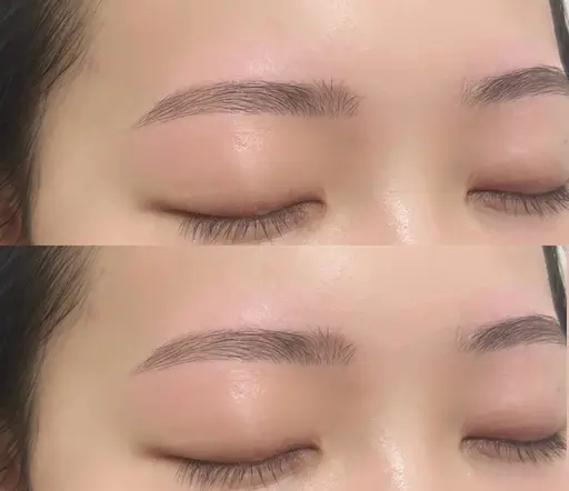 【平日限定】🌸美眉スタイリング🌸プロの眉メイクレクチャー付✨黄金比wax×トレンド垢抜け眉(アイブロウ)《平塚駅》