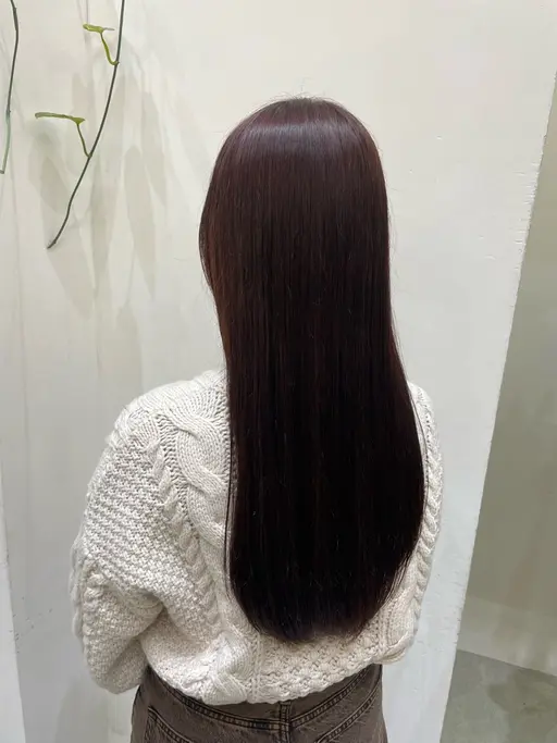 〖ロングヘア専用〗(胸下の長さの方)カット➕パーマ