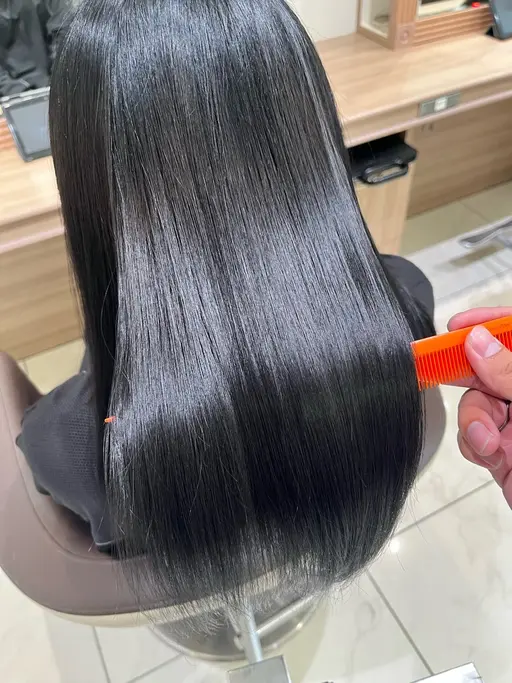 【憧れる髪質に🫧】カット×髪質改善トリートメント