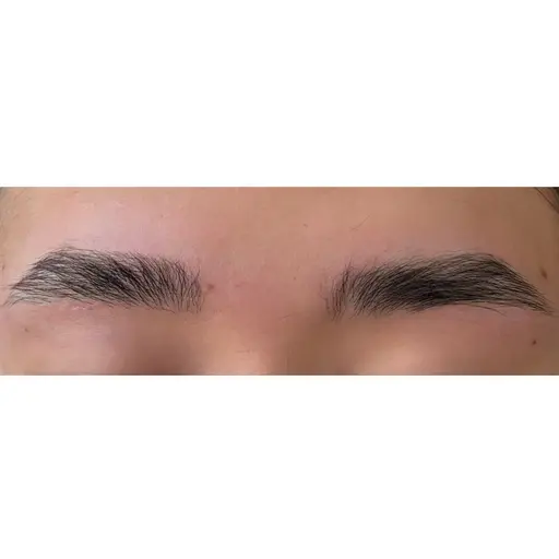 シートワックス脱毛+眉カット
