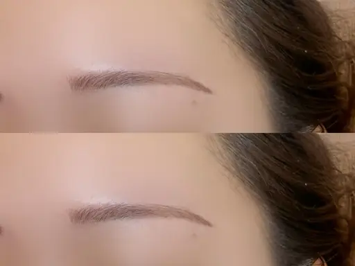 パリジェンヌラッシュリフト&眉毛wax 🪻💜