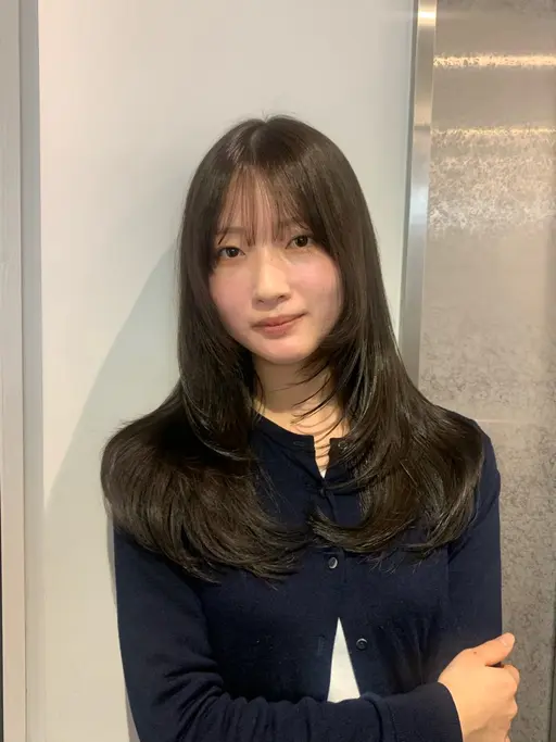 🫐空き枠限定◎ワンカラー🫐天使の透明感カラー+トリートメント