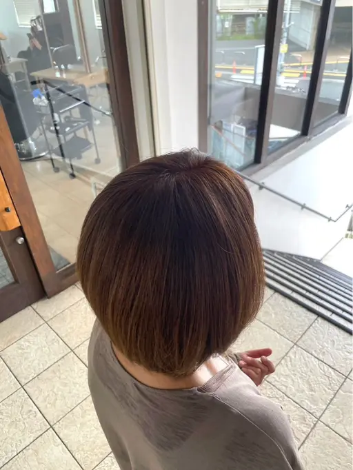 リタッチカラー（白髪染め）➕トリートメント✨