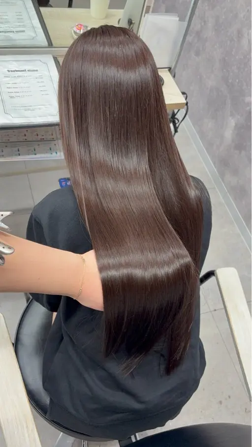 👧🏻レディース《ご新規様限定》カット➕フルカラー➕トリートメント💖暗染めも◎