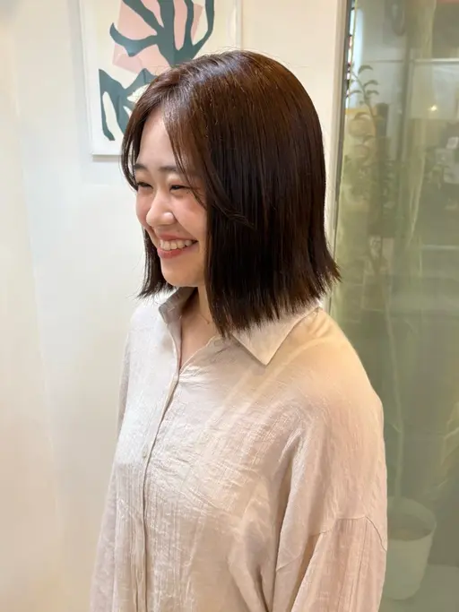 カット《 ボブの方限定 ⁺⊹》＋Aujua2stepトリートメント🕊️🫧