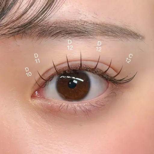 🪽LEDフラットラッシュ100本【軽やか×高持続◎×水に強くオイルクレンジングOK!】