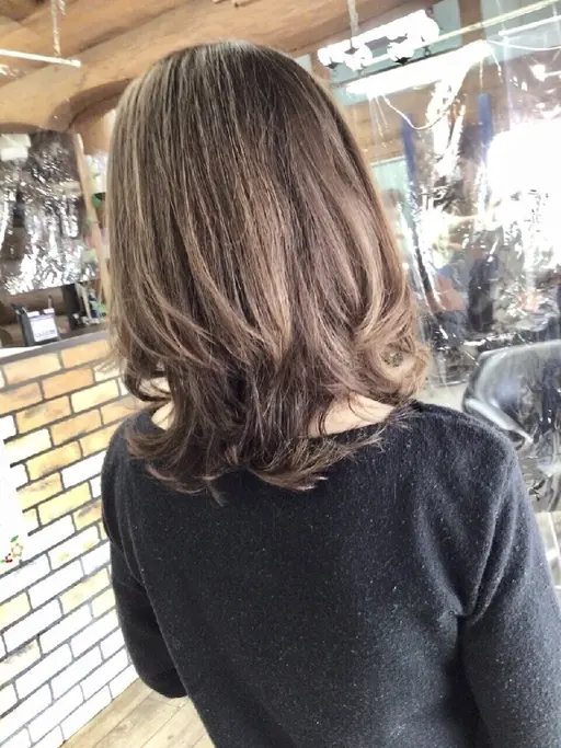 ✂️カット＋⭐カラー＋パラオ生トリートメント