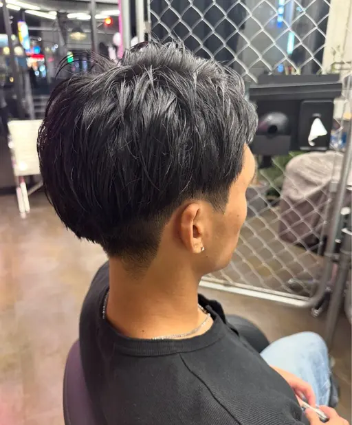 刈り上げ練習モニター💇🏻