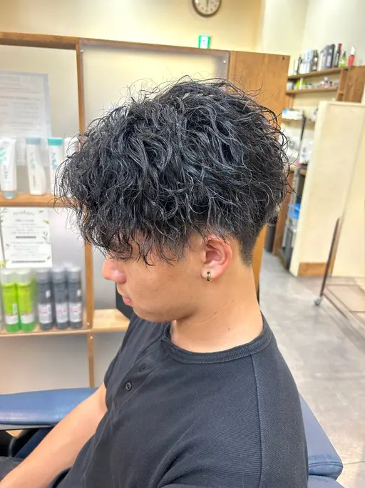 8/15本日限定特別クーポン!!メンズカット+パーマ¥17,270→¥9,990