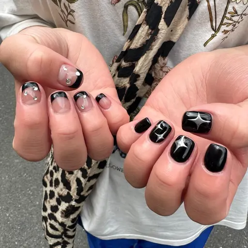 【人気No.1】💅🏻持ち込みデザインシンプルコース🧡(オフ代込)