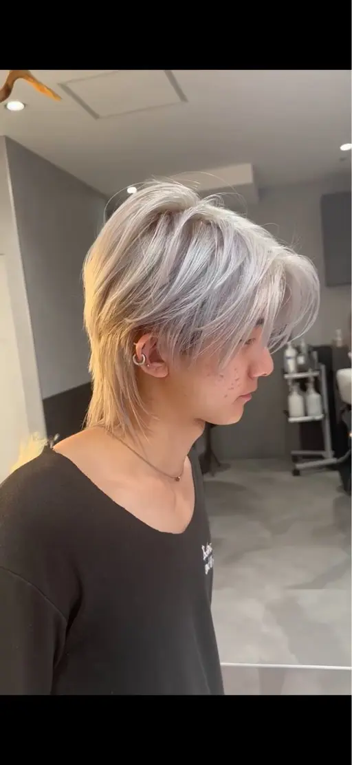 カット付き✂️ブリーチ込🌟 Wカラー❤️ᩚ🧡ᩚ💛ᩚ💚ᩚ💙ᩚ💜ᩚ🖤ᩚ🤍ᩚ🤎ᩚ