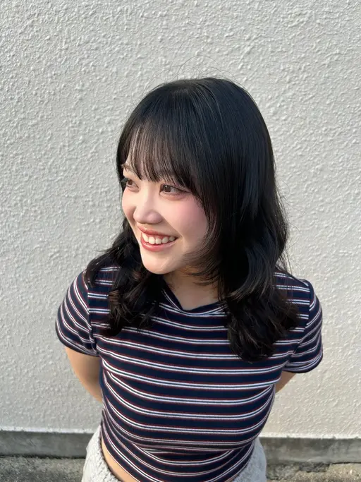 抜け感カット+ケアトリートメント🫧