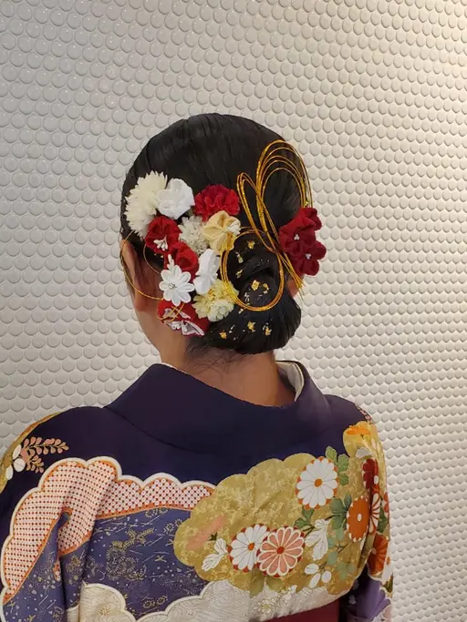 袴着付け&ヘアセット
