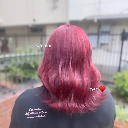 《平日限定》🎀ダブルカラー+ケアトリートメント🎀