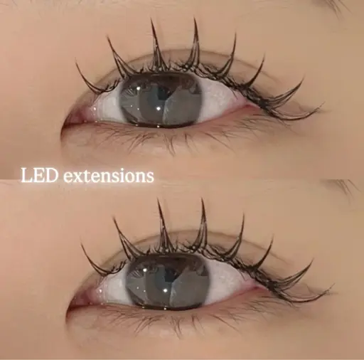 ‼️明日🈳あり‼️ 🌟LED×フラットラッシュ120本🌟オフなしの方はこちらを選択してください。
