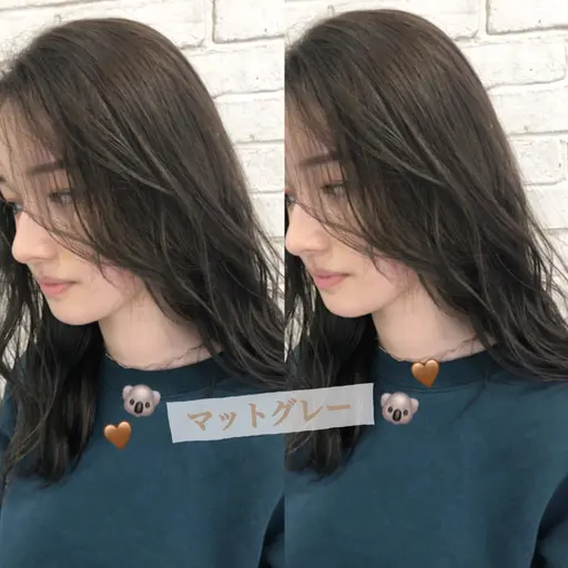 💓大人気💓【1日2名様限定】髪質改善ワンカラー+全体カット+4ステップトリートメント/5900円